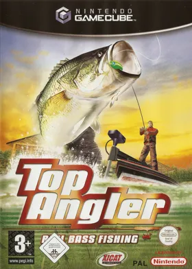 Top Angler - Real Bass Fishing box cover front